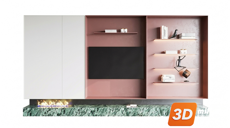 TV Cabinet Skp FIles